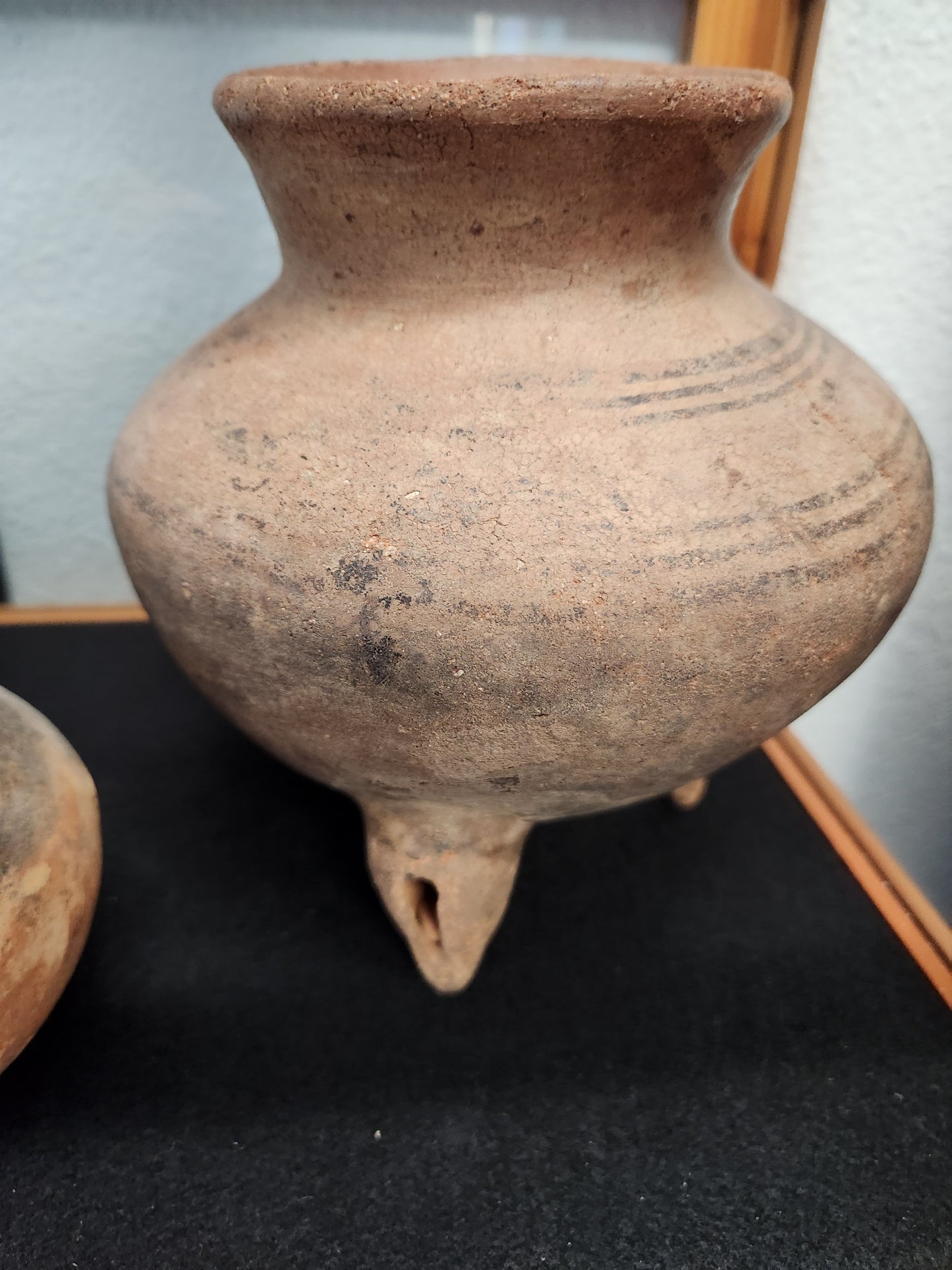 Pre-Columbian 3 Legged Rattle Bowl Nicoya Region