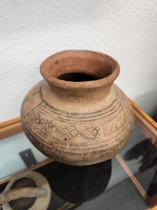 Pre-Columbian 3 Legged Rattle Bowl Nicoya Region