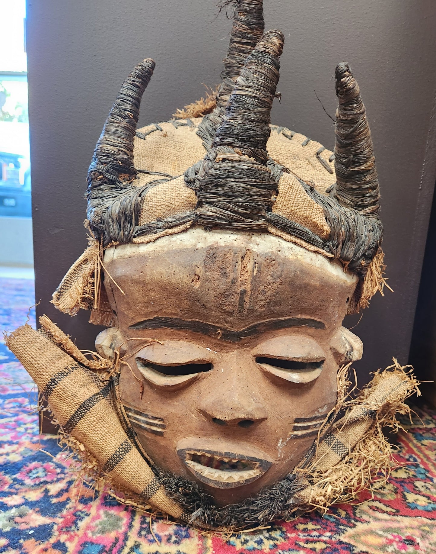 African Chokwe Mask