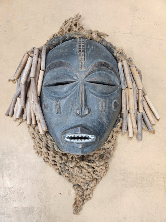 African Chokwe Mask