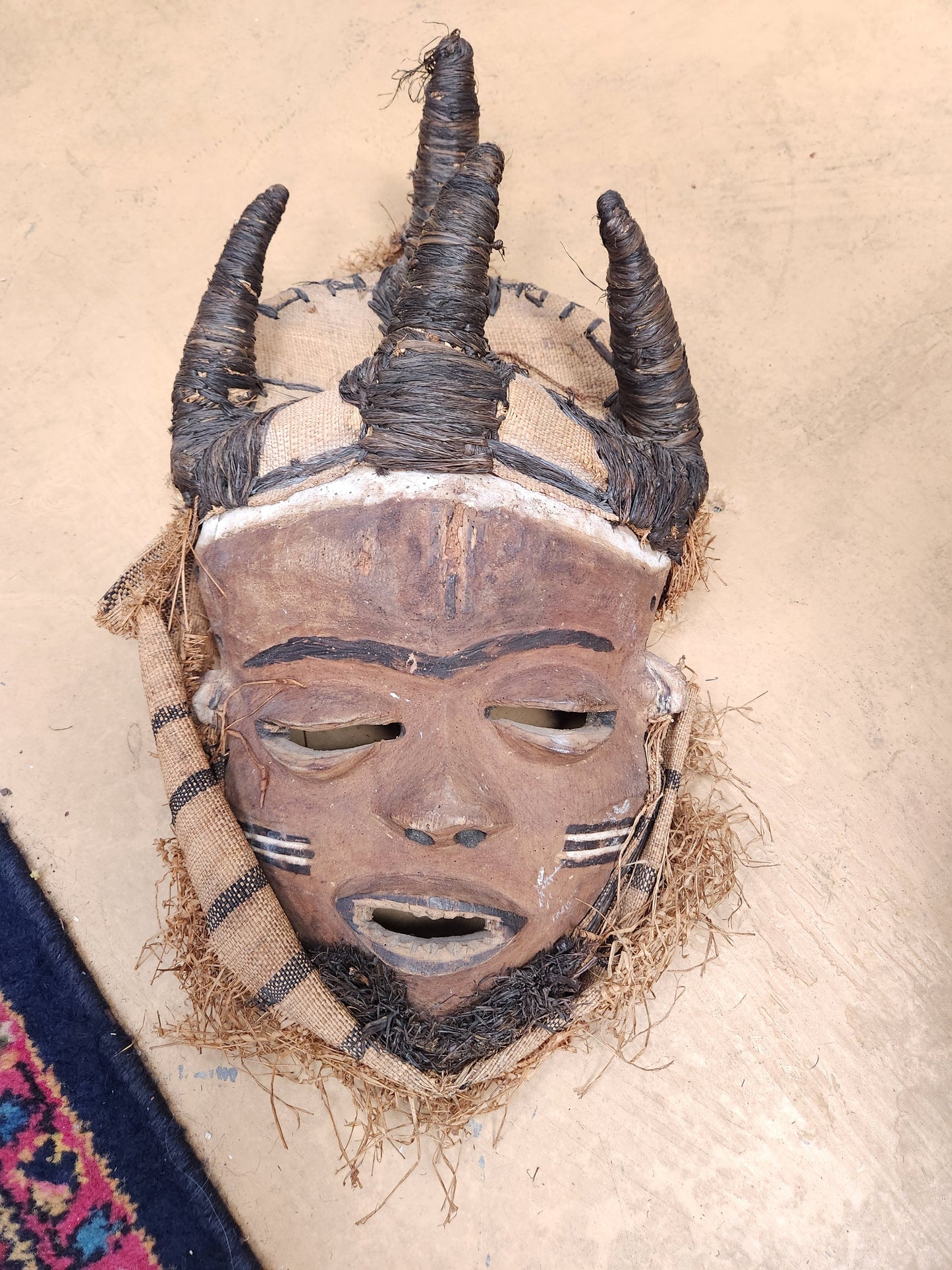 African Chokwe Mask